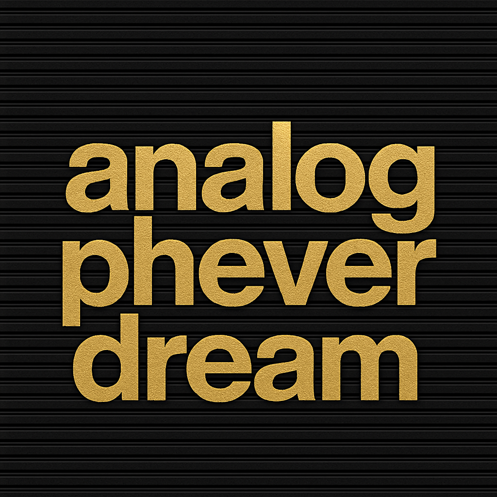 analog phever dream logo